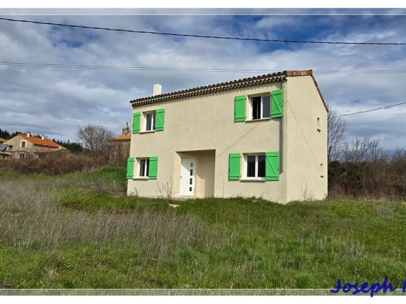 Maison à finir à Silhac avec vue dégagée et terrain de 1500 m²