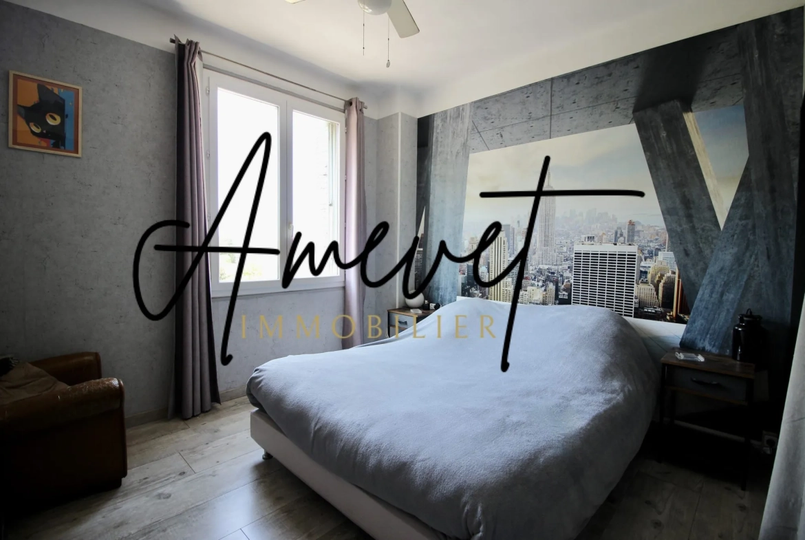 Appartement T2 avec terrasse et balcon à vendre à Avignon, lumineux et calme 
