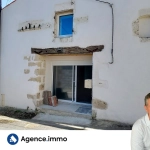 Charmante maison de village rénovée à Mortagne-sur-Gironde avec vue splendide