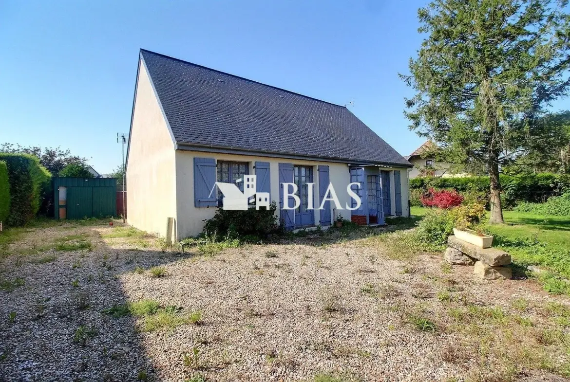 Maison de plain-pied à Buchy avec terrain de 1000 m² – Idéal première acquisition 