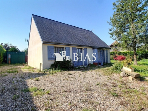 Maison de plain-pied à Buchy avec terrain de 1000 m² – Idéal première acquisition