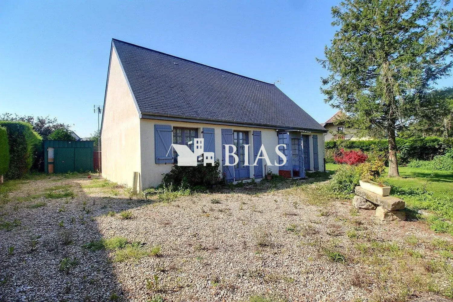 Maison de plain-pied à Buchy avec terrain de 1000 m² – Idéal première acquisition 