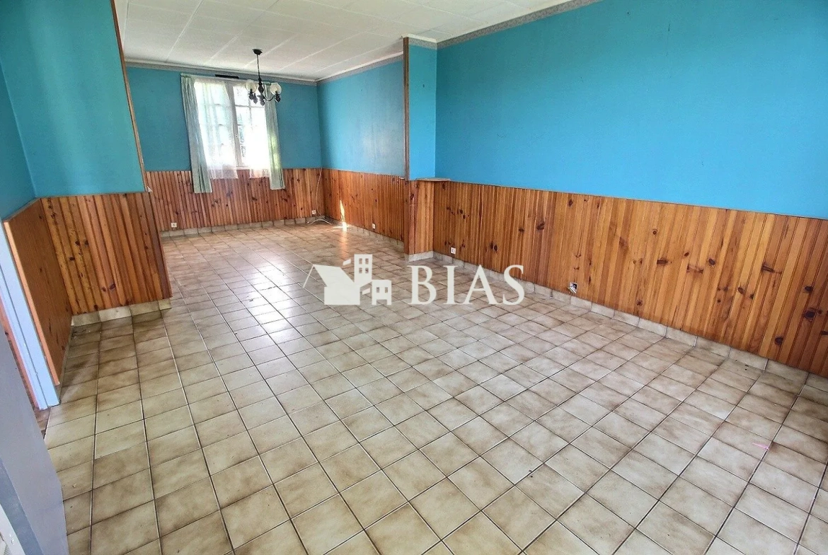 Maison de plain-pied à Buchy avec terrain de 1000 m² – Idéal première acquisition 