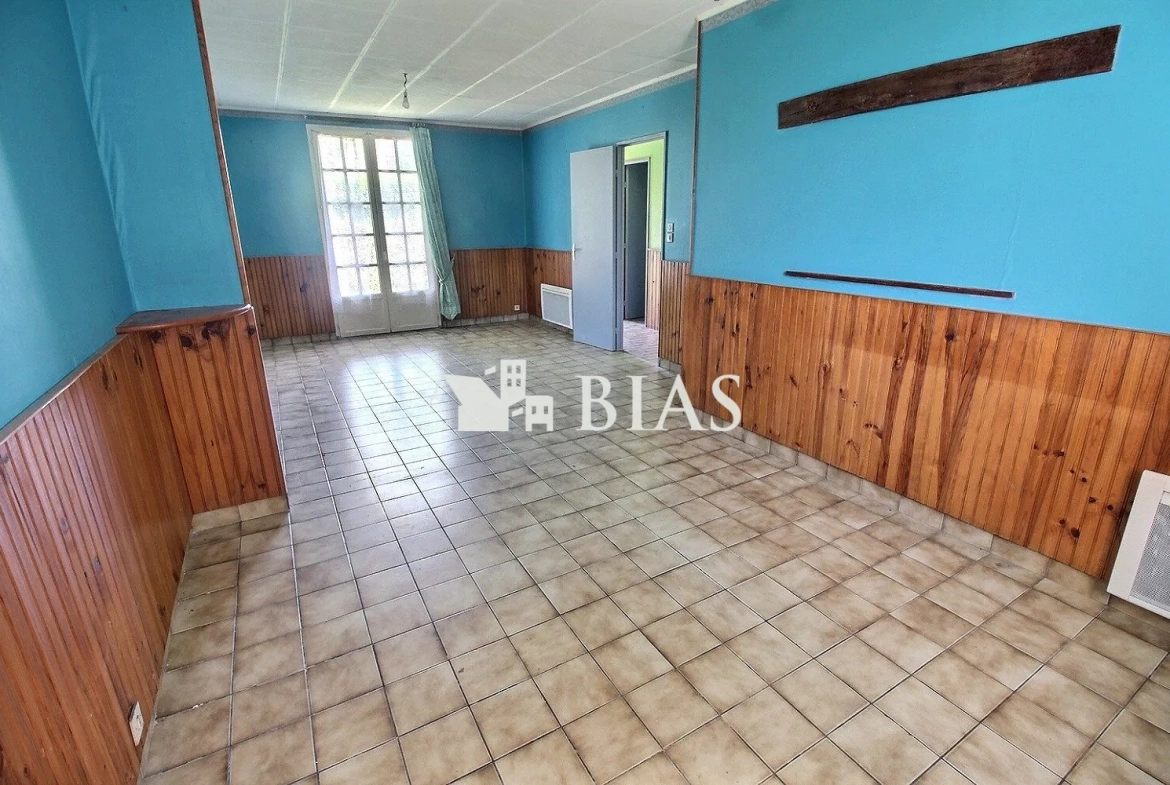 Maison de plain-pied à Buchy avec terrain de 1000 m² – Idéal première acquisition 