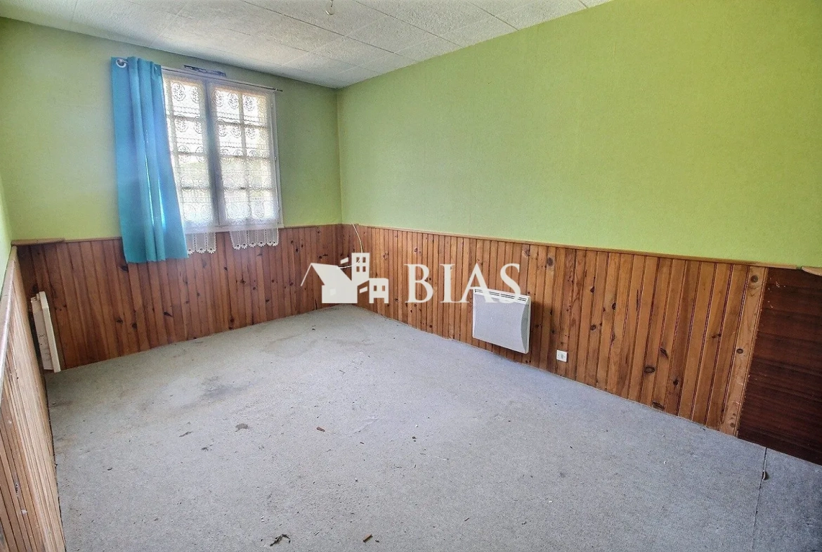 Maison de plain-pied à Buchy avec terrain de 1000 m² – Idéal première acquisition 