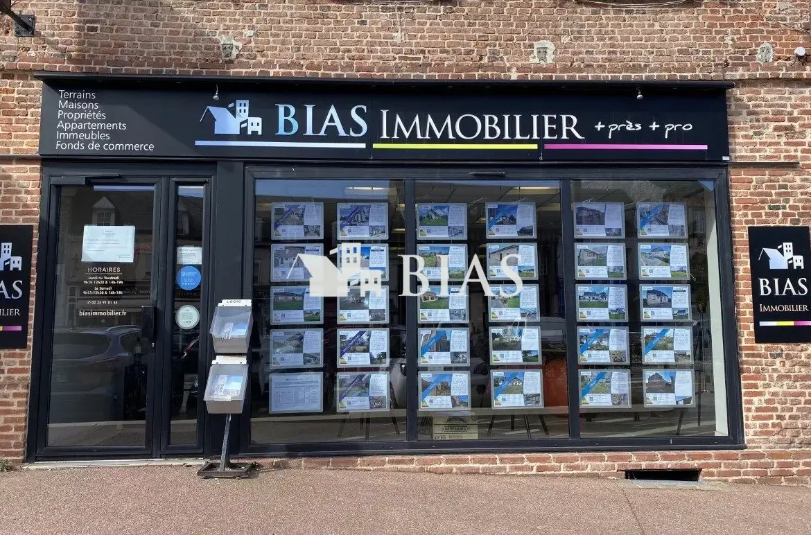 Maison de plain-pied à Buchy avec terrain de 1000 m² – Idéal première acquisition 