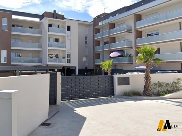 Bel appartement T3 avec terrasse à Béziers - Résidence calme et bien située