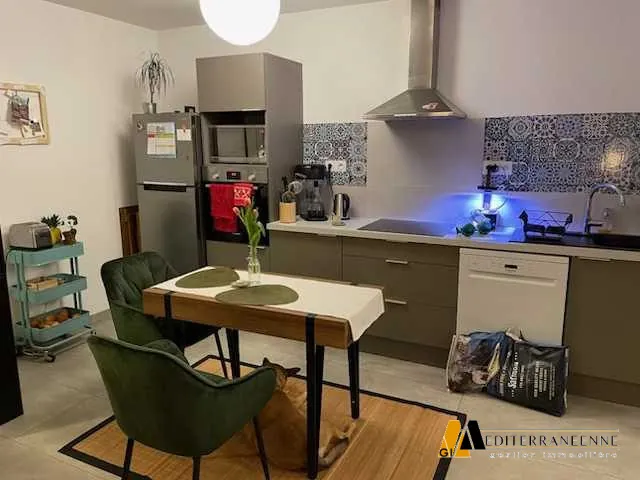 Bel appartement T3 avec terrasse à Béziers - Résidence calme et bien située 