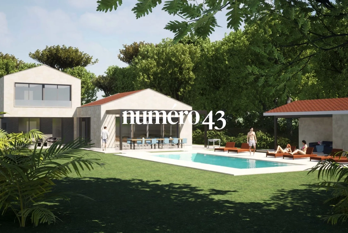 Terrain constructible à L'Hôpital avec permis pour villa de luxe à proximité de l'océan 