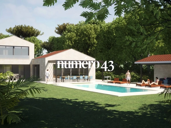 Terrain constructible à L'Hôpital avec permis pour villa de luxe à proximité de l'océan