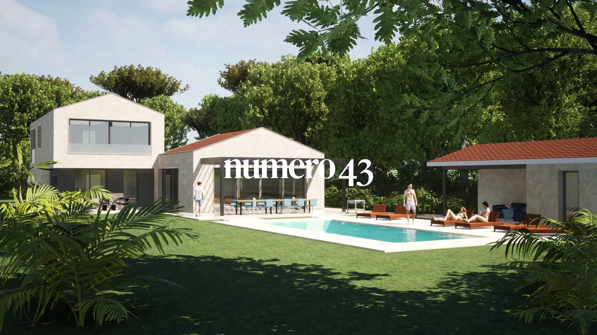 Terrain constructible à L'Hôpital avec permis pour villa de luxe à proximité de l'océan 