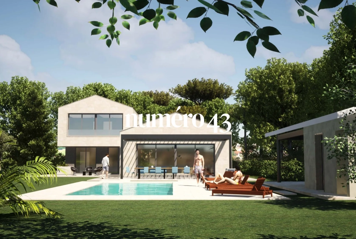 Terrain constructible à L'Hôpital avec permis pour villa de luxe à proximité de l'océan 