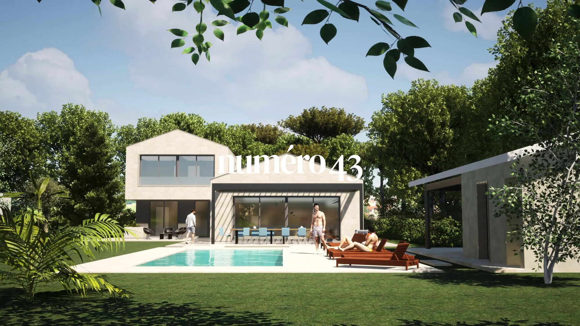 Terrain constructible à L'Hôpital avec permis pour villa de luxe à proximité de l'océan 
