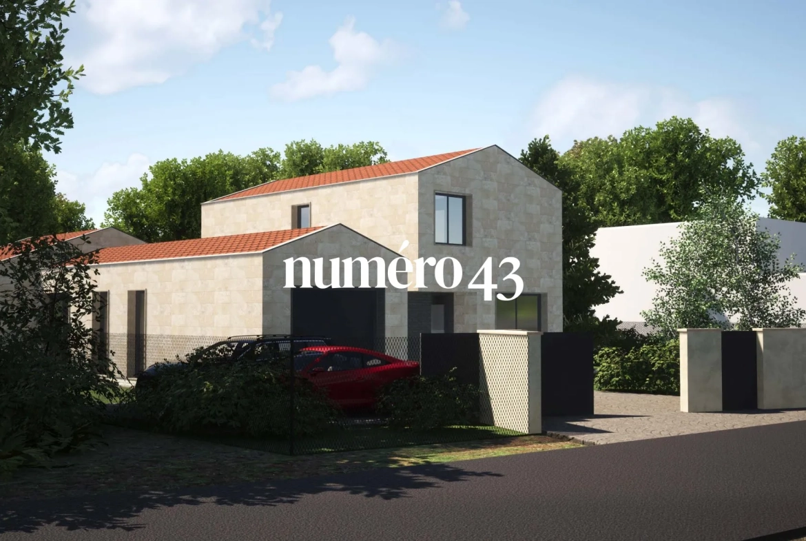 Terrain constructible à L'Hôpital avec permis pour villa de luxe à proximité de l'océan 