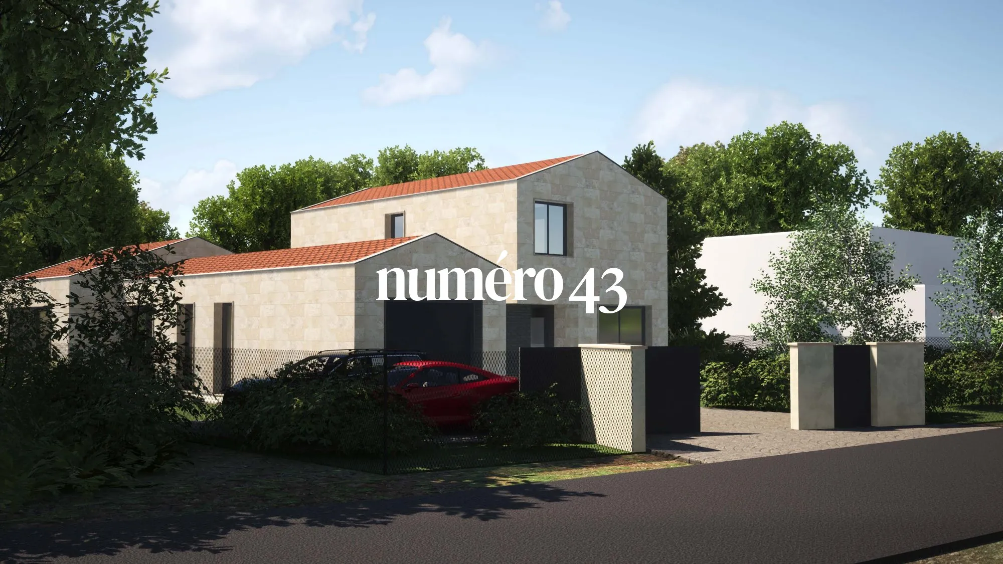Terrain constructible à L'Hôpital avec permis pour villa de luxe à proximité de l'océan 