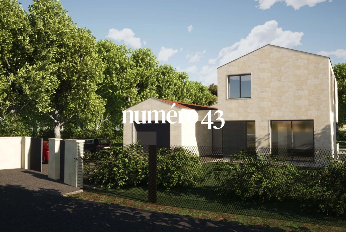 Terrain constructible à L'Hôpital avec permis pour villa de luxe à proximité de l'océan 