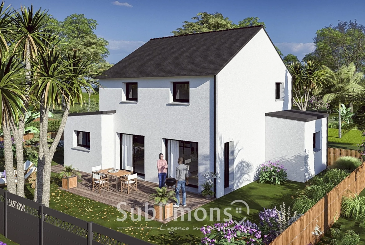 Terrain constructible à Noyal-Muzillac – Opportunité rare dans le Morbihan 