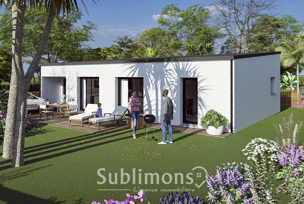 Terrain constructible à Noyal-Muzillac – Opportunité rare dans le Morbihan 