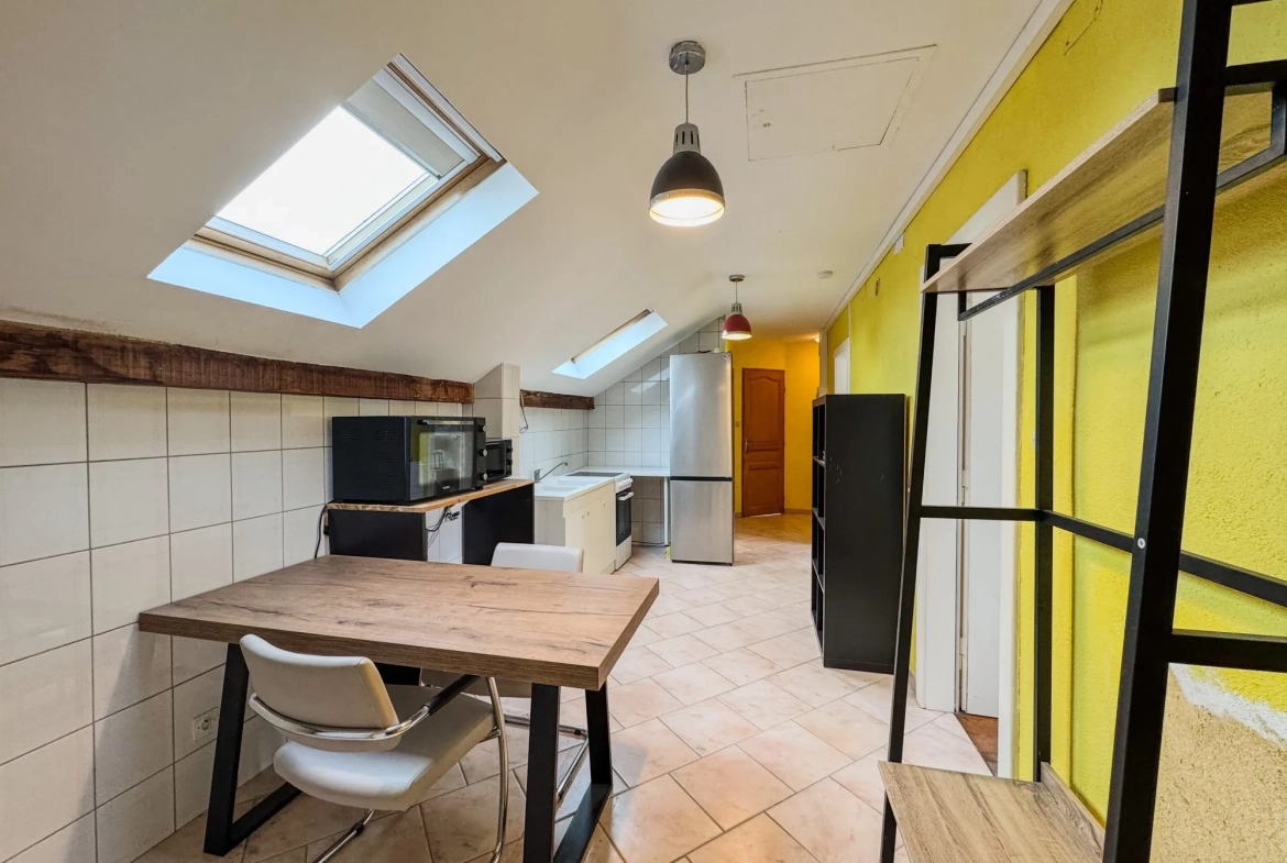 Appartement T3 à Thionville à vendre, 55m², proche commodités 