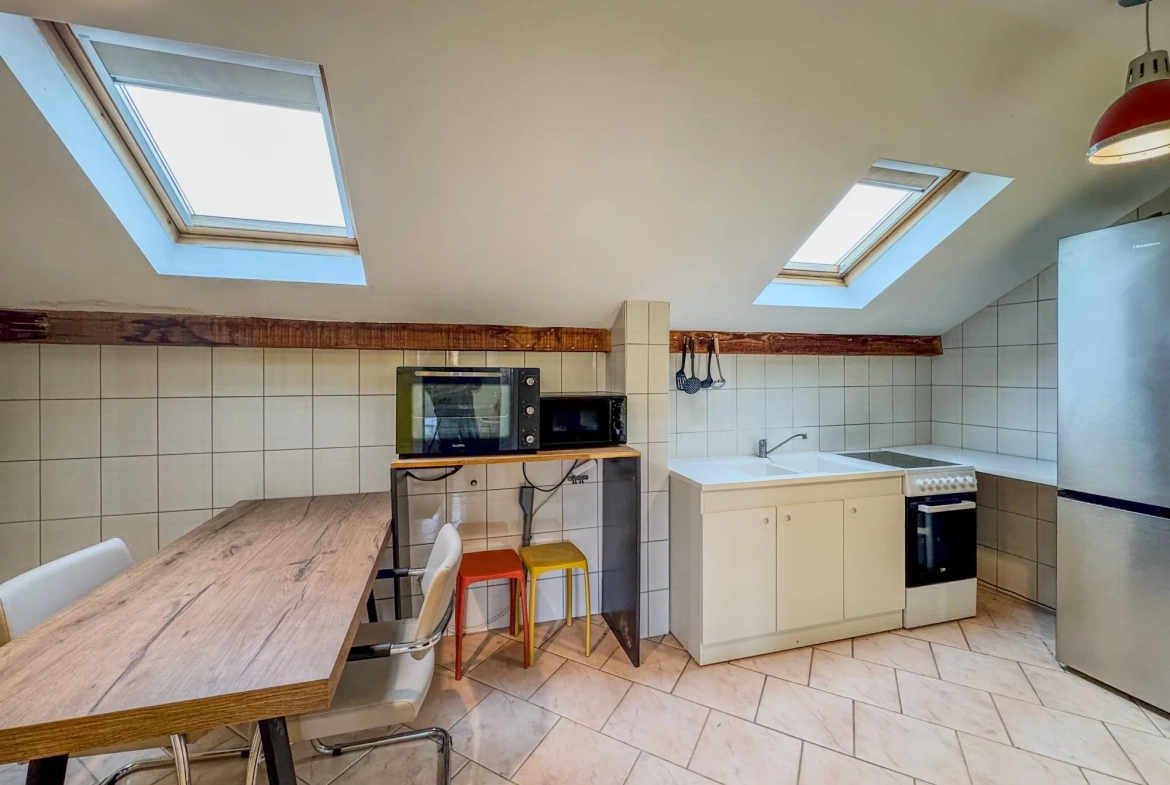 Appartement T3 à Thionville à vendre, 55m², proche commodités 