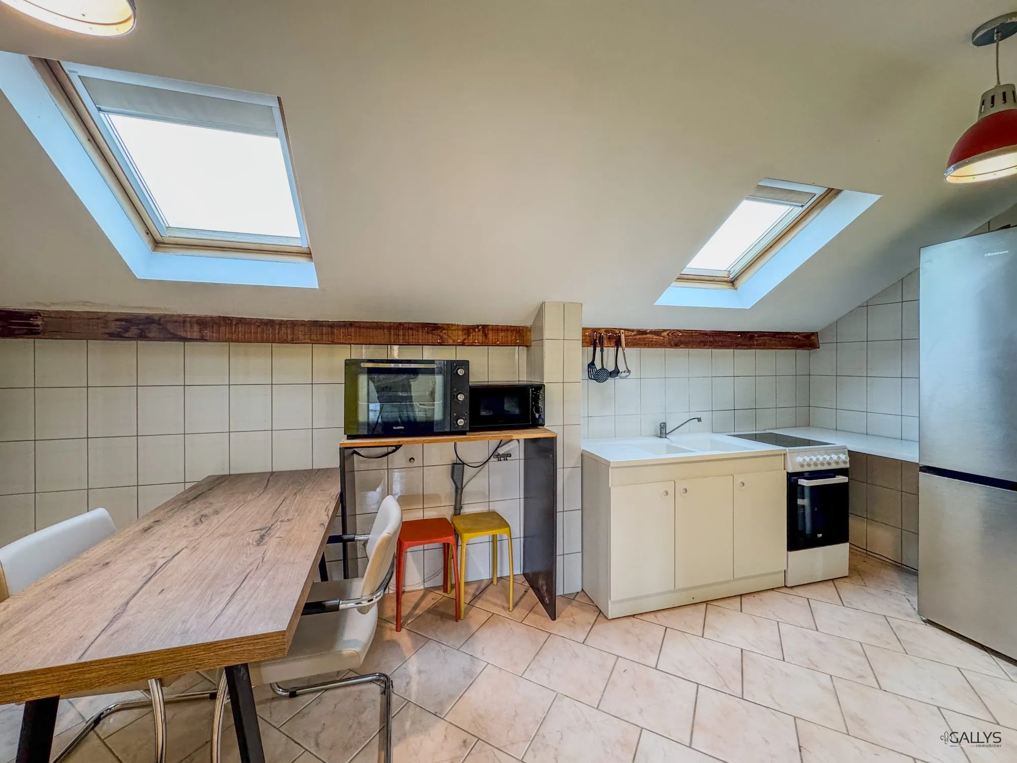 Appartement T3 à Thionville à vendre, 55m², proche commodités 