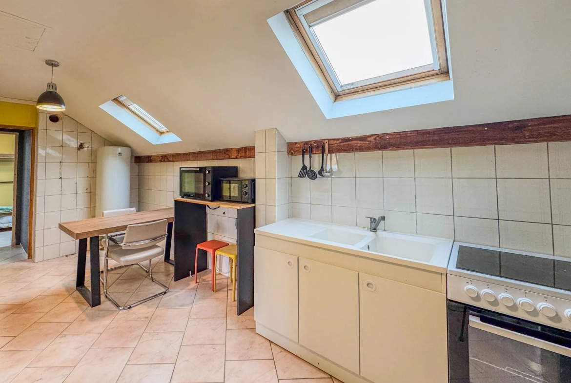 Appartement T3 à Thionville à vendre, 55m², proche commodités 