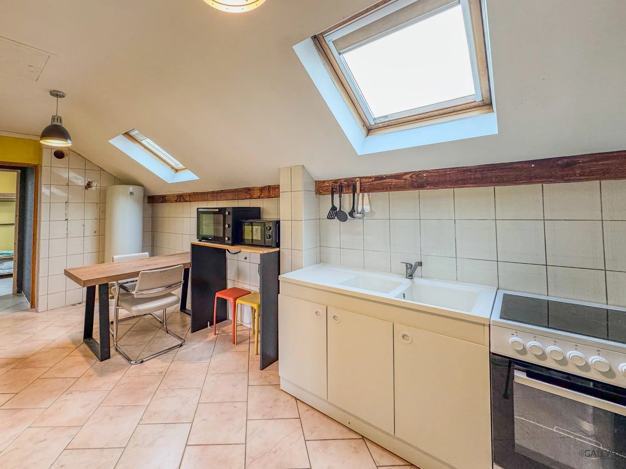 Appartement T3 à Thionville à vendre, 55m², proche commodités 