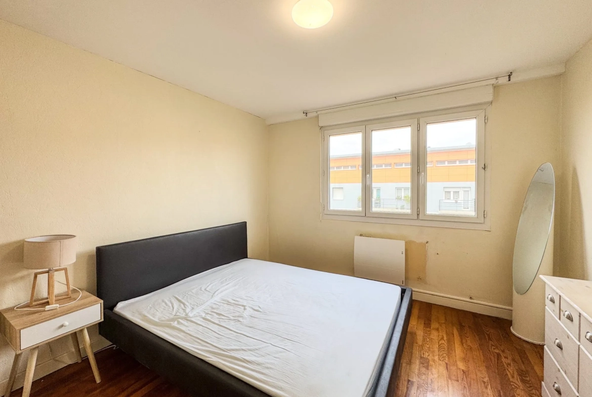 Appartement T3 à Thionville à vendre, 55m², proche commodités 