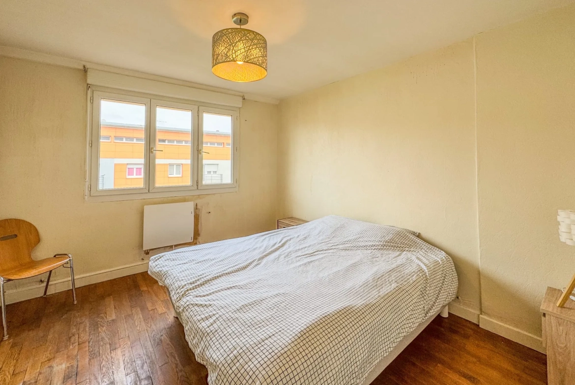 Appartement T3 à Thionville à vendre, 55m², proche commodités 