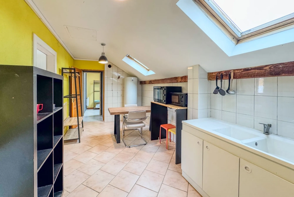 Appartement T3 à Thionville à vendre, 55m², proche commodités 