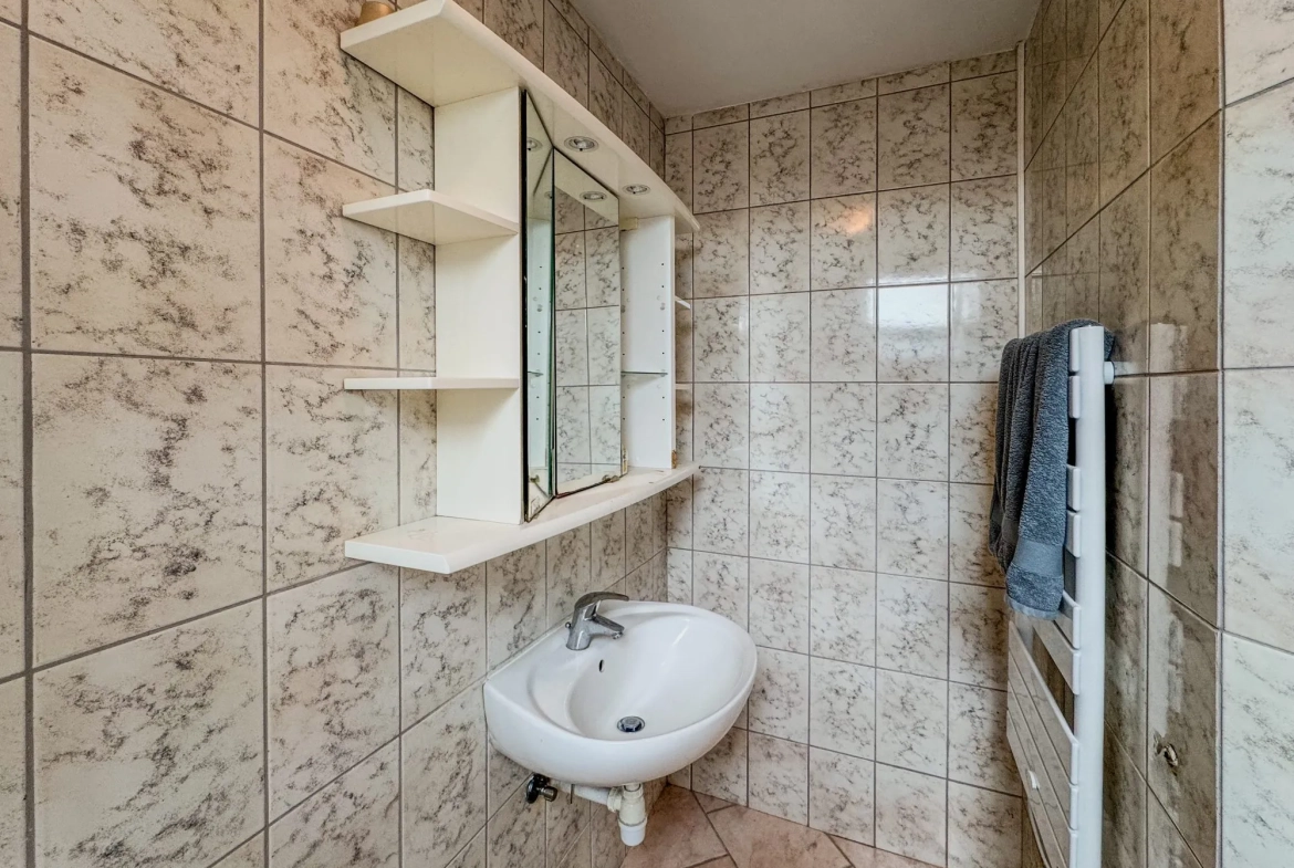 Appartement T3 à Thionville à vendre, 55m², proche commodités 