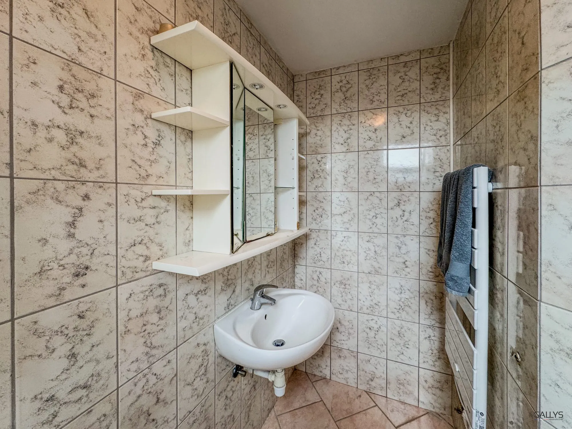 Appartement T3 à Thionville à vendre, 55m², proche commodités 