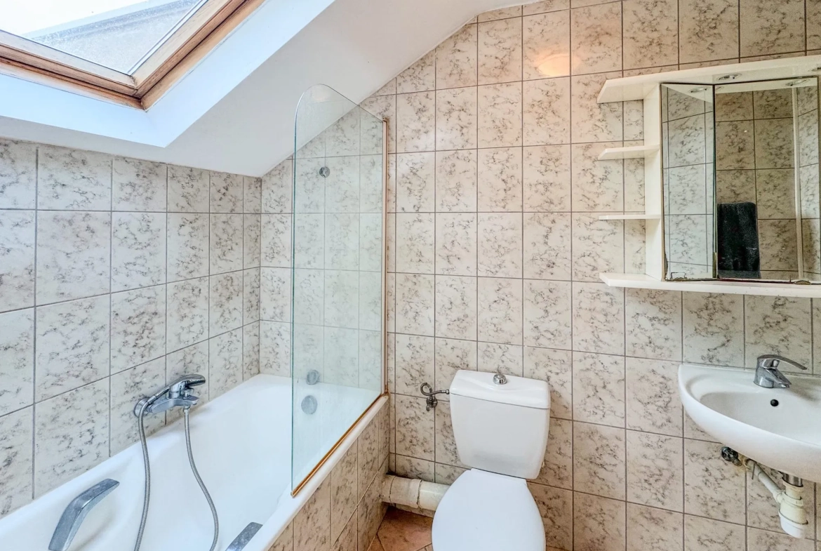 Appartement T3 à Thionville à vendre, 55m², proche commodités 