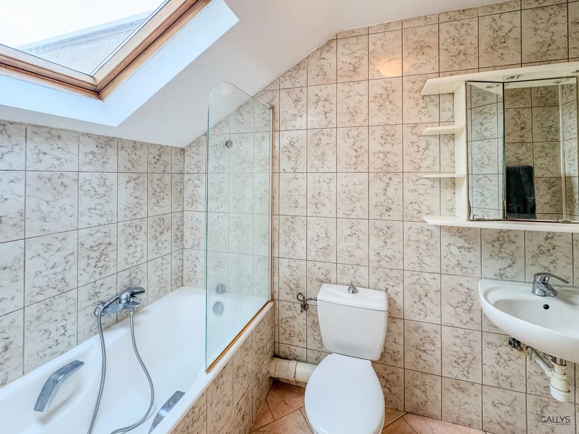 Appartement T3 à Thionville à vendre, 55m², proche commodités 