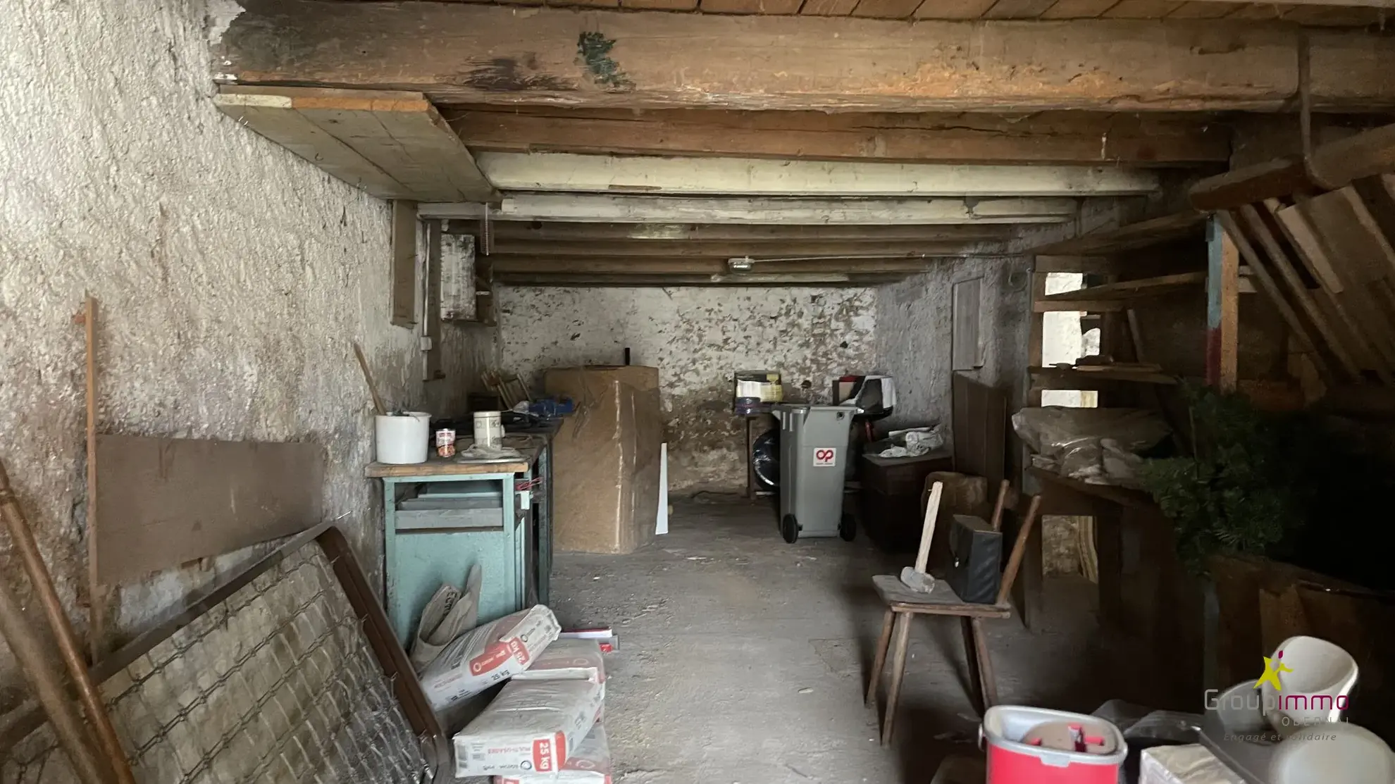 Maison à rénover de 137 m² avec garage à Saales 
