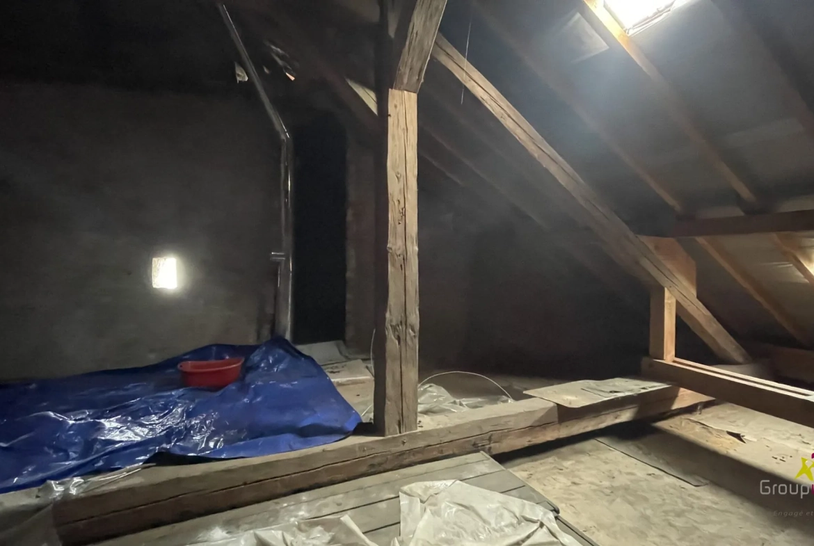 Maison à rénover de 137 m² avec garage à Saales 