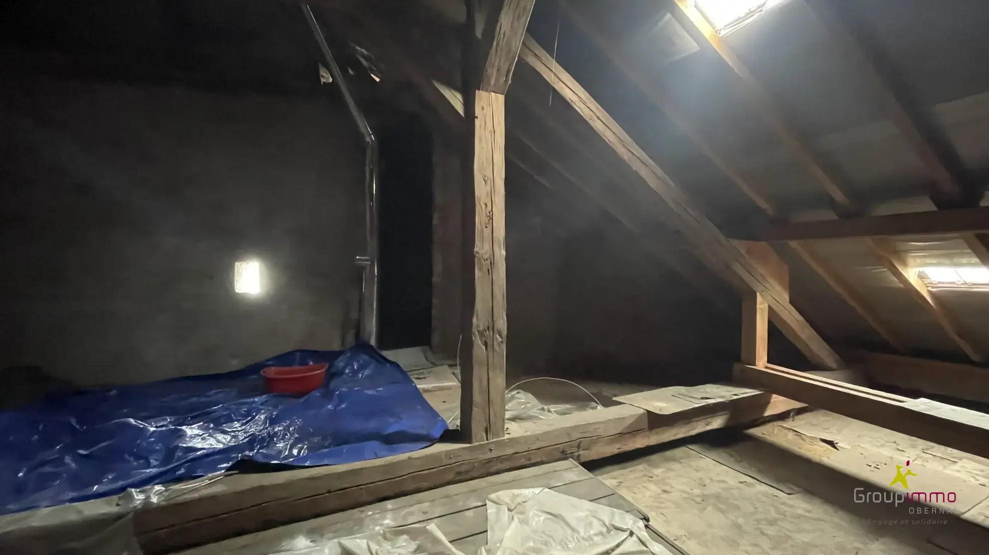 Maison à rénover de 137 m² avec garage à Saales 