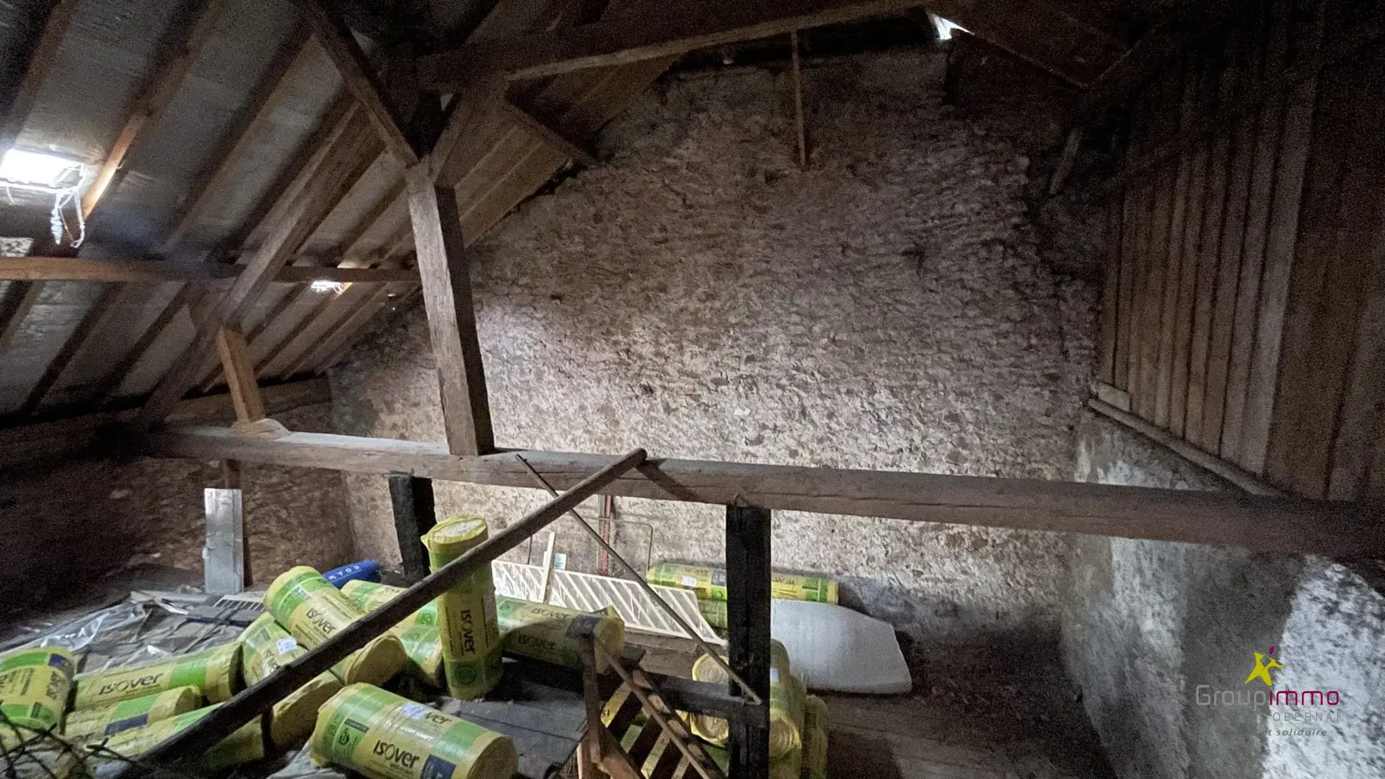 Maison à rénover de 137 m² avec garage à Saales 