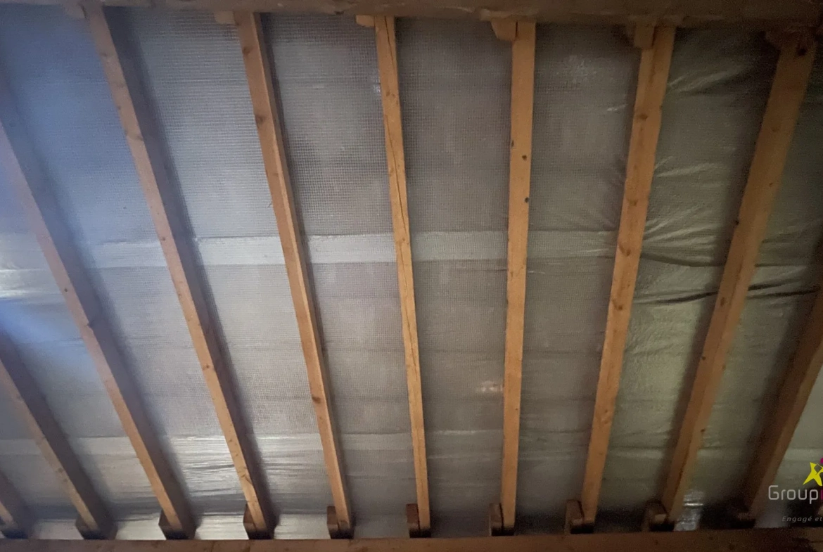 Maison à rénover de 137 m² avec garage à Saales 