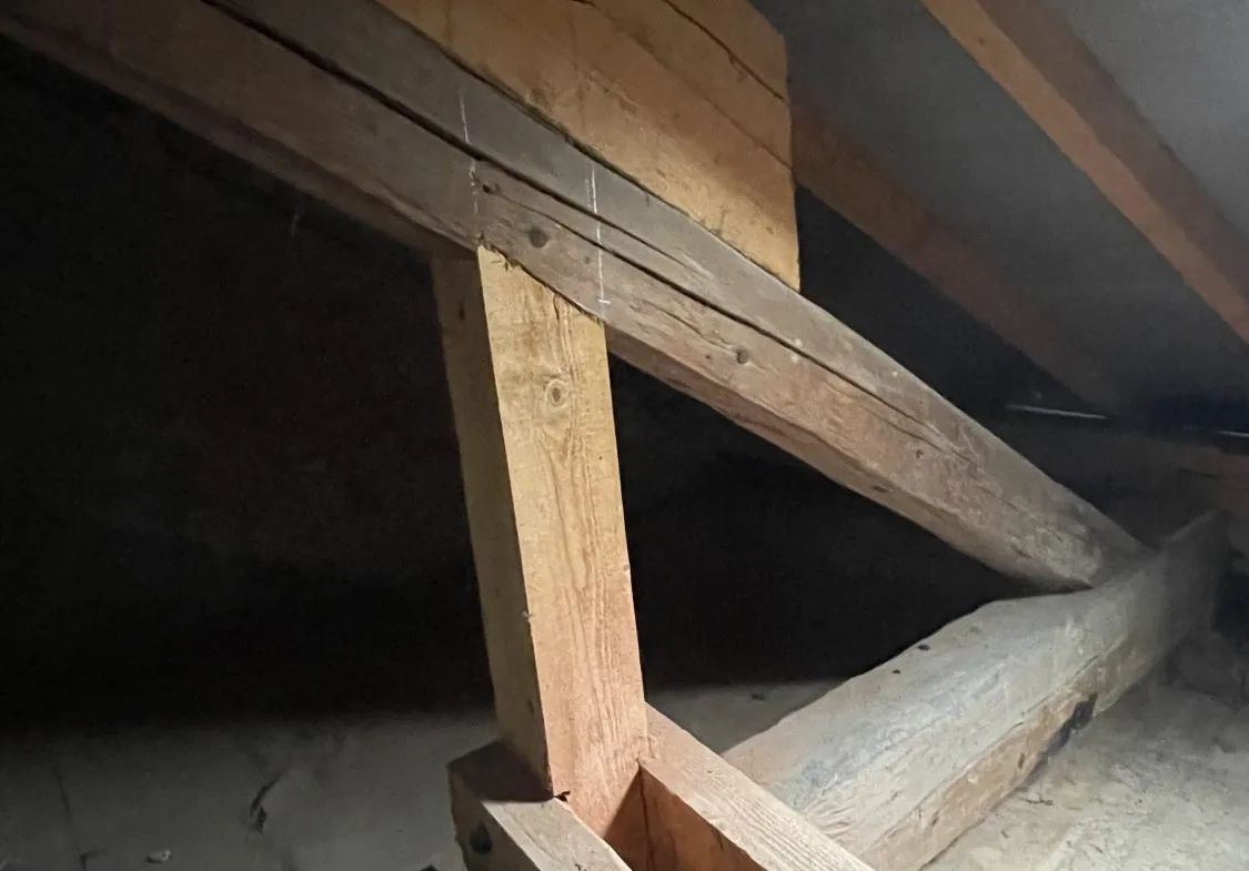 Maison à rénover de 137 m² avec garage à Saales 