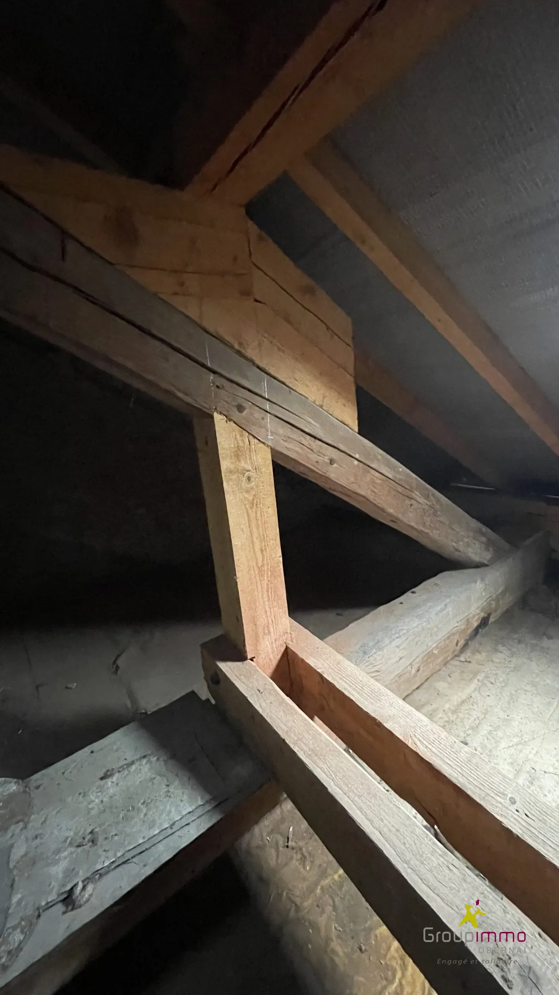 Maison à rénover de 137 m² avec garage à Saales 