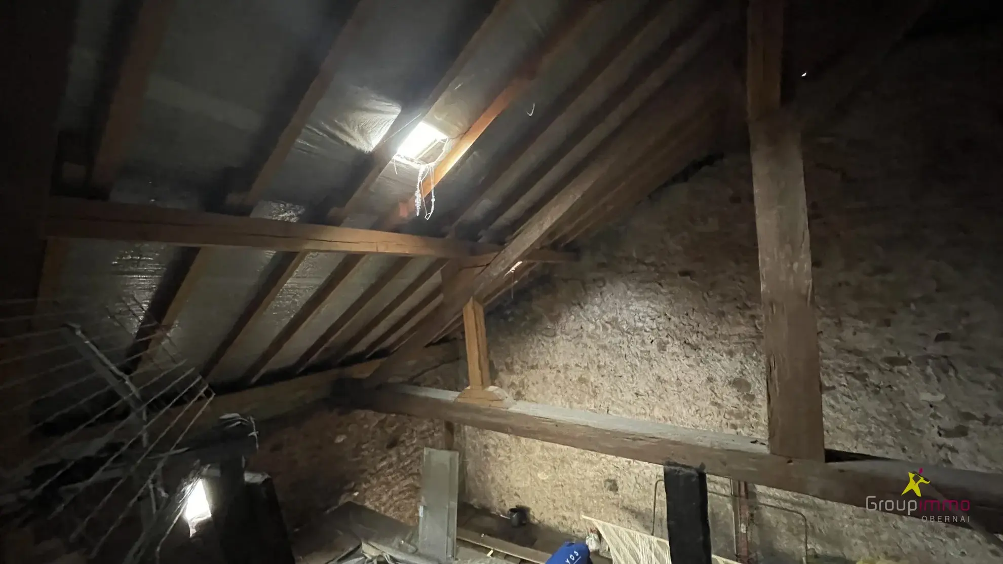 Maison à rénover de 137 m² avec garage à Saales 
