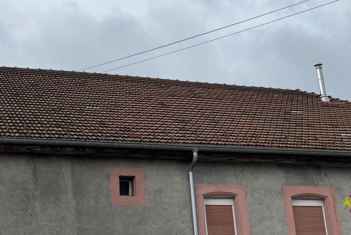 Maison à rénover de 137 m² avec garage à Saales 