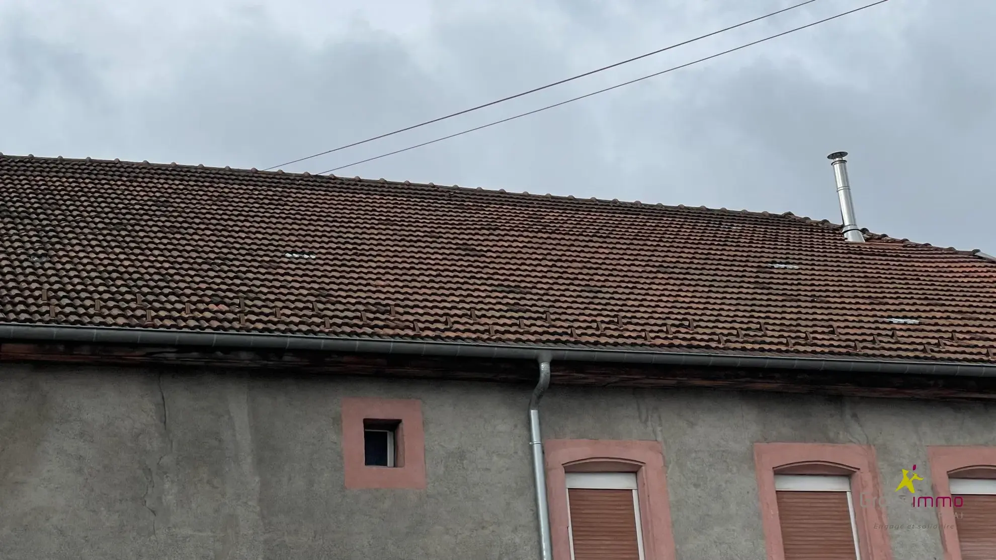 Maison à rénover de 137 m² avec garage à Saales 