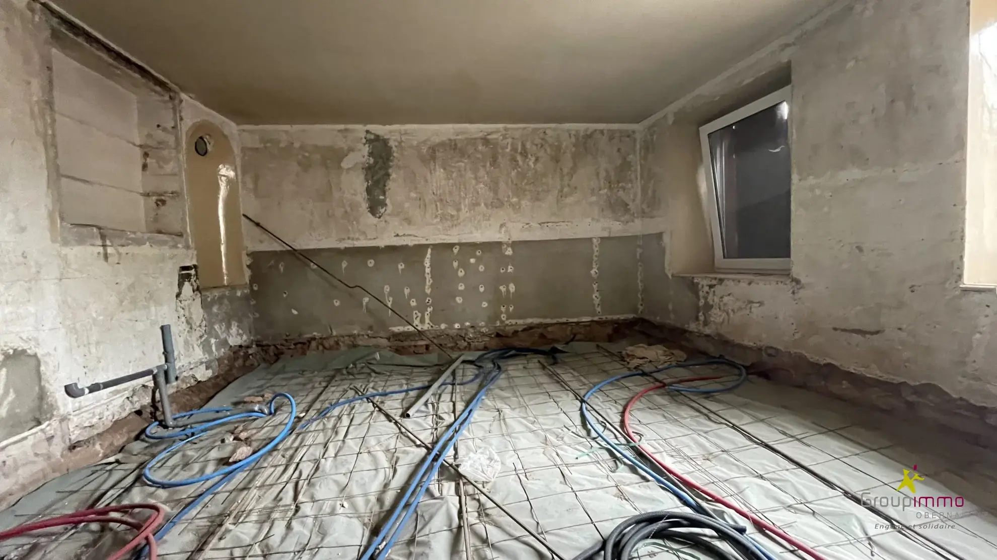 Maison à rénover de 137 m² avec garage à Saales 