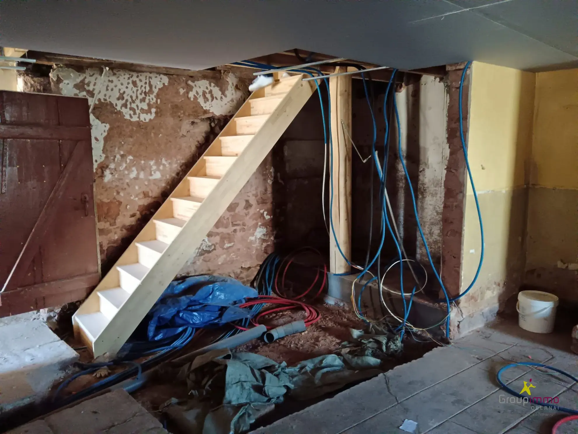 Maison à rénover de 137 m² avec garage à Saales 