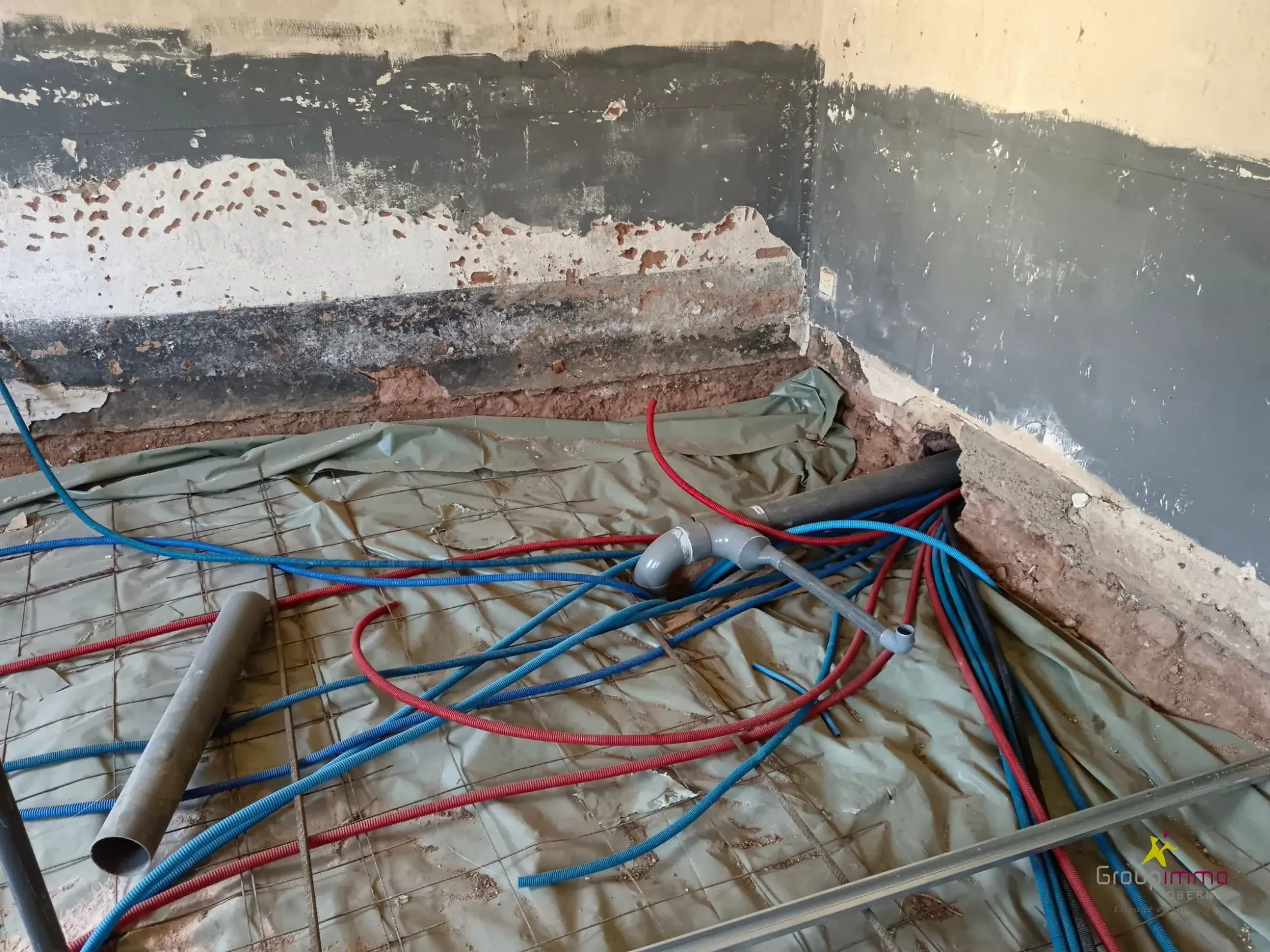 Maison à rénover de 137 m² avec garage à Saales 