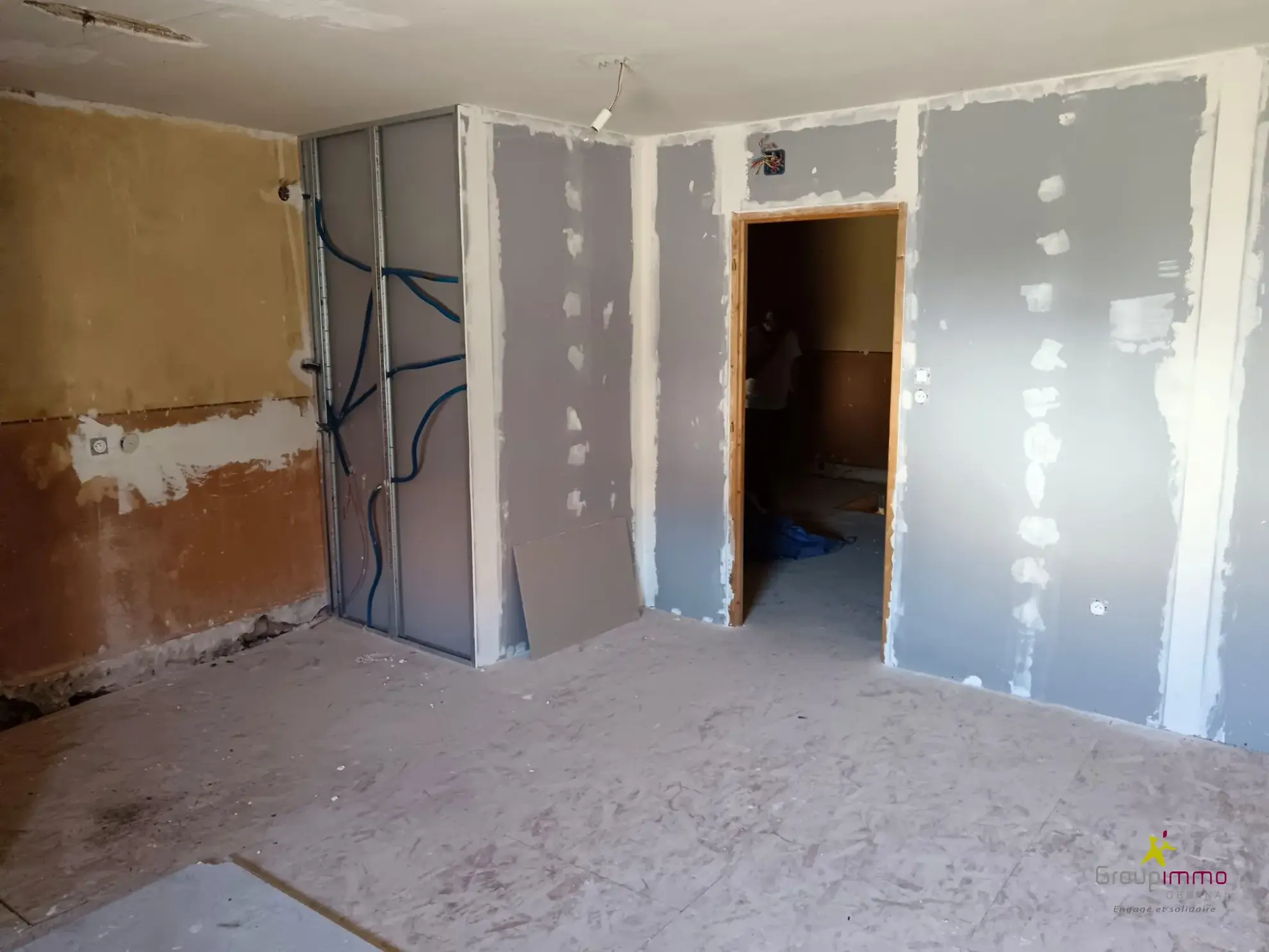 Maison à rénover de 137 m² avec garage à Saales 