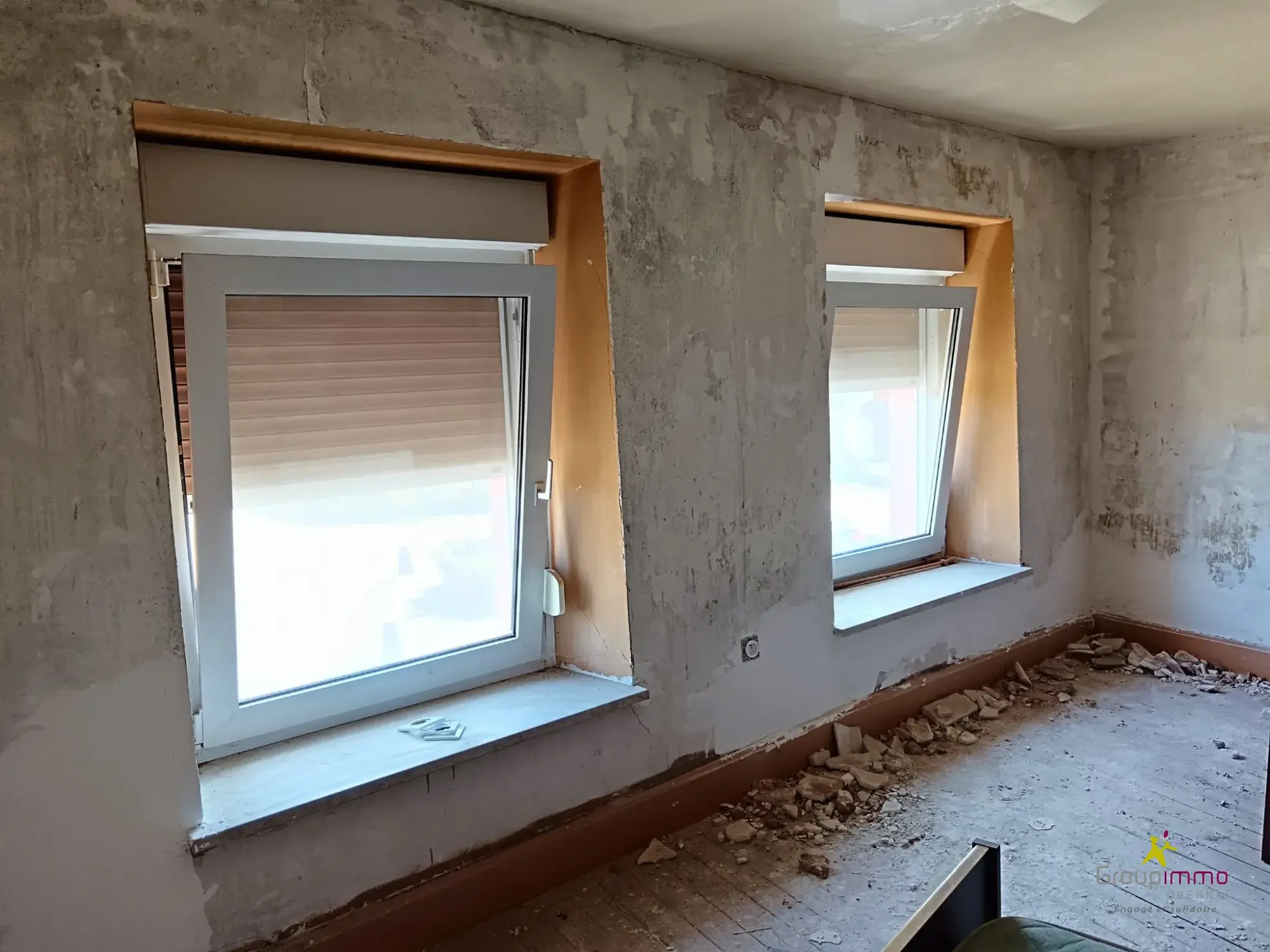 Maison à rénover de 137 m² avec garage à Saales 