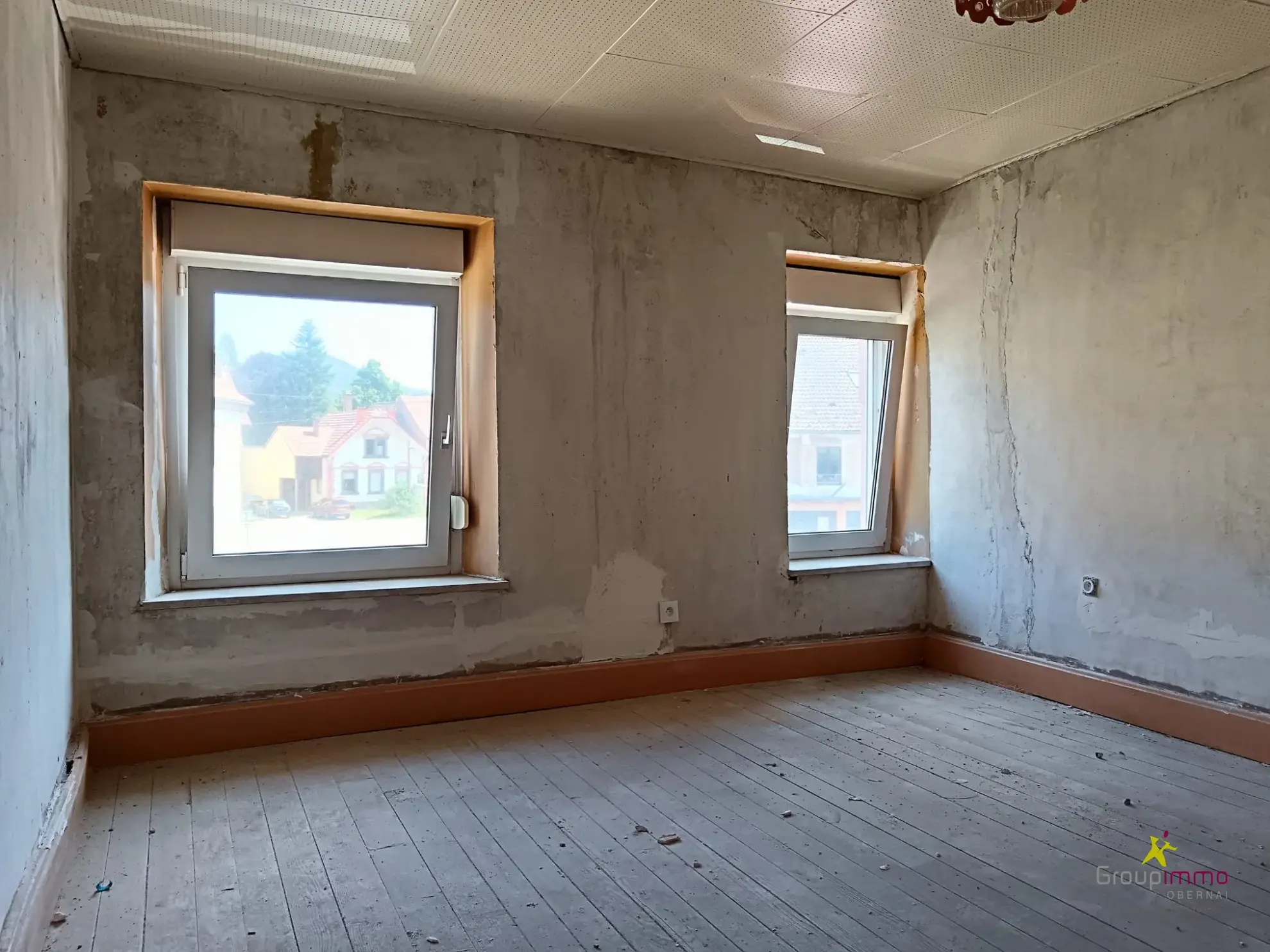 Maison à rénover de 137 m² avec garage à Saales 